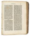 BIBLE IN SPANISH.  Biblia en Lengua Española.  1553.  The Ferrara Bible:   Genesis-Hiob only, lacking title and 98 other leaves.